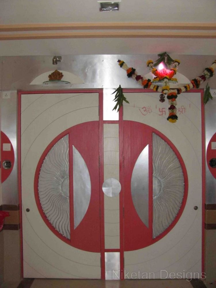 Niketans design ideas for door